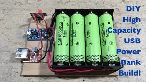 How To Build Your Own Diy 9000Mah Usb Power Bank! - Youtube