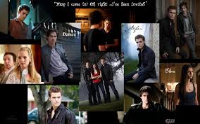 Download aesthetic wallpaper and make your device beautiful. Vampire Diaries Desktop Wallpapers Group 73