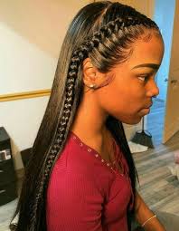 Pin By Kayla78 On Hair Magic Straight Weave Hairstyles Wig Hairstyles Hair Styles