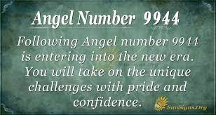Angel Number 9944 Meaning The New Era Is Here Sunsigns Org