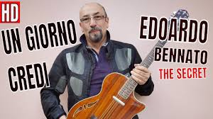 Read or print original un giorno credi lyrics 2020 updated! Un Giorno Credi Tutorial Bennato Accordo Diminuito Suonare Chitarra Youtube