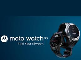 Motorola Moto Watch 100 Glacier Silver ...