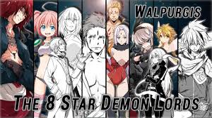 Demon Lord And True Dragon | Tensei Shitara Slime Datta Ken Wiki | Fandom