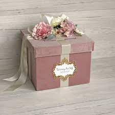 Personalized Wedding Card Box Custom Wedding Money Box Large Etsy Card Box Wedding Money Box Wedding Custom Wedding Cards