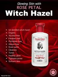 Thayers Rose Petal Witch Hazel Toner Review Thayers Witch Hazel Toner Witch Hazel Toner Thayers Witch Hazel