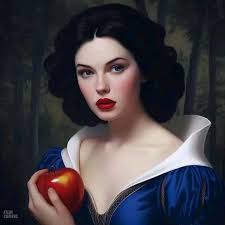 How AI imagines Disney princesses would look if they were real people… ❤️