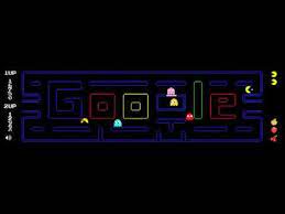 Google Created Doodle Of Pacman Game Invest Records