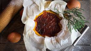 The original recipe has a handful of ingredients: Recipe Alma S No Flour Basque Burnt Cheesecake