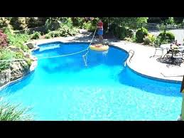 I apologize for the sound quality not being too great, i will work on that for future videos. How To Make A Zipline Into A Pool Backyard Zipline Youtube Zip Line Backyard Pool Ziplining