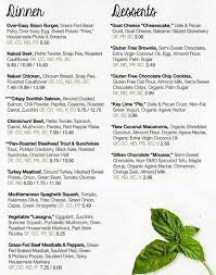 Maybe you would like to learn more about one of these? Snap Kitchen Menu Menu For Snap Kitchen Galleria Houston