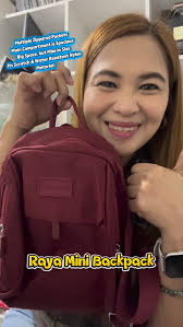 The small backpack that can keep up with your big lifestyle! 🤩 #backpack  #minibag #minibackpack #travelbag #nuprene