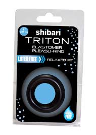 Amazon.com: Shibari Triton Penis Ring, Cock Ring for Men, Elastomer  Pleasure Ring Relaxed Fit, Black : Health & Household