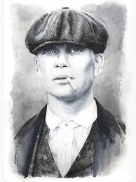 Tommy Blinders" Poster for Sale by Mark Bickley