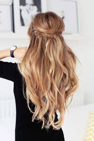 We know well that it is no less a struggle to find a perfect hairstyle every time for different occasions. Holiday Half Updo Hairstyle Hair Styles Wedding Hairstyles For Long Hair Hairstyle