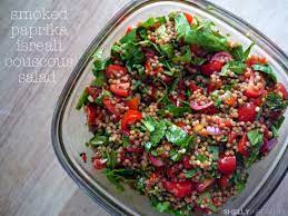 Cook the couscous, stirring frequently, until golden, 4 to 5 minutes. Smoked Paprika Isreali Couscous Salad Shelly In Real Life