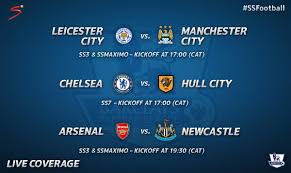 Latest premier league scores, upcoming fixtures and results, all updated in real time. Today 039 S Live Barclays Premier League Fixtures On Supersport Ssfootball Supersport Scoopnest