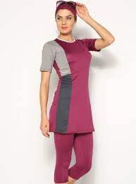 Muslim Sportwears Swimsuits Islamic Bathing Suits Modanisa Com Muslim Swimwear Swimsuits Modest Swimwear