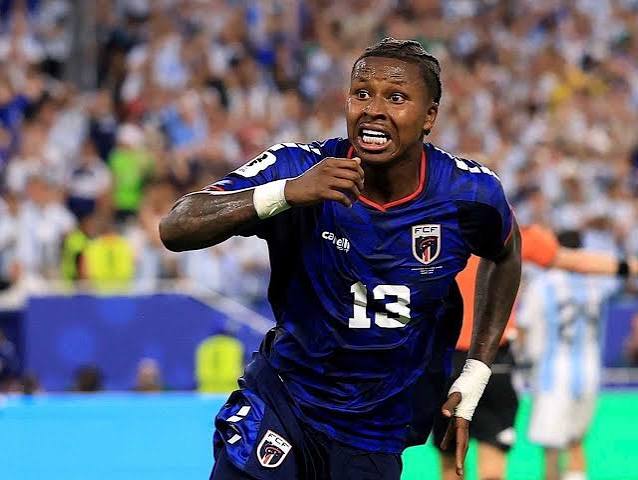 Cabral, de Cabo Verde, vence pr&ecirc;mio de gol mais bonito da Copa