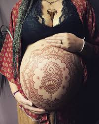 Henna is a paste created by the crushed leaves of henna plants, which have a natural staining ability. Blue Lotus Henna Henna Cone For Pregnancy 1 Oz