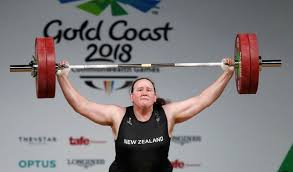 The transgender weightlifter laurel hubbard has effectively guaranteed a place in the women's super heavyweight category. G8v2myglgwrh9m