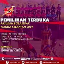 Tapi, proses golnya yang dinilai cerdas. Kelantan State Pemilihan Pasukan Bolasepak Wanita Facebook