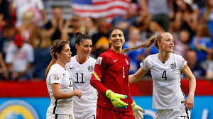 Abby Wambach Misses Penalty But Usa Squeeze Past Colombia Eurosport