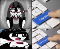 Upgrade (Mime and Dash) | Upgrade Button | Know Your Meme