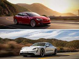 These updates should comprise the vast majority of available models, though not necessarily all of. Can Porsche Taycan Unseat The 2021 Tesla Model S Tech Range And Prices Compared The Economic Times