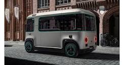 The autonomous mover for everyone: World premiere of HOLON vehicle ...