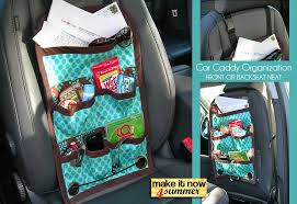 Make It Now 4 Summer Car Trip Seat Caddy Naai Ideeen Doe Het Zelf Knutselen Knutselideeen