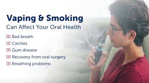 Recovery times after gum implant surgery can last anywhere from a few days to nearly two weeks. Vaping Smoking Can Affect Your Oral Health Long Bc Dental Association Youtube