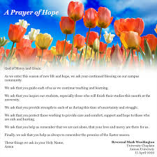 We should thank god for his blessings every day, and not just on thanksgiving! Au Weekly Prayer