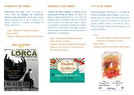 Desde las 00.01 del día 1 de diciembre hasta las 23.59 del día 24 de diciembre. Tombola Solidaria Para Conmemorar El Dia Del Libro Villena