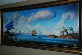 Maybe you would like to learn more about one of these? Metaphorical Journey Mixed Media By Vladimir Kush