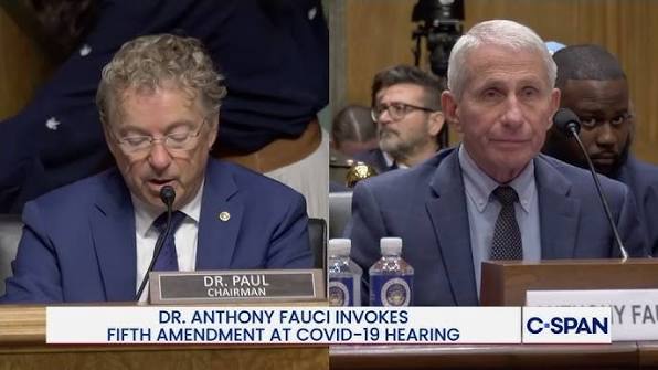 Sen. Rand Paul (R-KY) Announces Vote to hold Dr. Anthony Fauci in Contempt  - YouTube