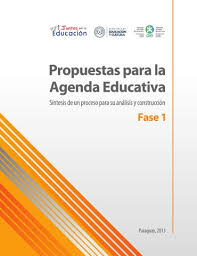 Propuestas para la agenda educativa sintesis by Lisa Flecha