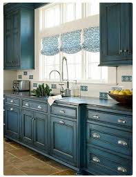 23 gorgeous blue kitchen cabinet ideas