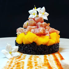 Maybe you would like to learn more about one of these? Riso Nero Con Mango E Tonno Marinato Una Stella In Cucina