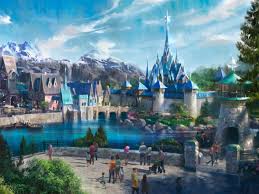 Police are seeking thieves who broke into arundel castle and stole gold and silver items worth in excess of. Photo Shows Frozen Land That S Coming To Disneyland Paris In 2023