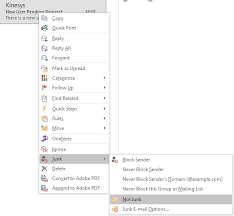 Why are spam emails coming to my inbox? How To Stop Emails Going To The Junk Folder Kinesys