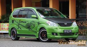Jual produk mata sipit calya sigra murah dan terlengkap via bukalapak.com. Modifikasi Toyota Avanza Hitam Velg Orange Modif Mobil Wallpaper Hp