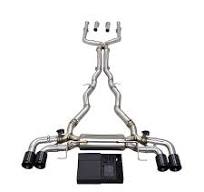 Alpina B8 / BMW G16 M850i LCI Valved Sport Exhaust System