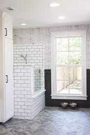 Prepare To Be Obsessed With The Doggie Spa Joanna Gaines Designed For This Family Dog Rooms Dog Washing Station Dog Shower