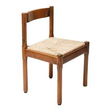 Set Of 6 Fruitwood Dining Chairs By Vico Magistretti Dining Chairs Chair Dining Room Chairs Modern