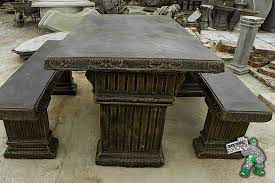 Furniture Tables And Benches Amalgamated Concrete