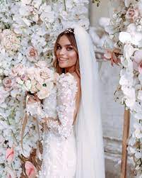 Bride Of The Week Chloe Lloyd Celebrity Wedding Dresses Celebrity Bride Galia Lahav Wedding Dress