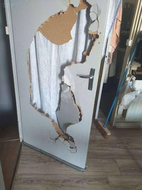 La Couronne : un forcené défonce la porte d'un appartement et menace de tuer une jeune femme - Charente Libre.fr