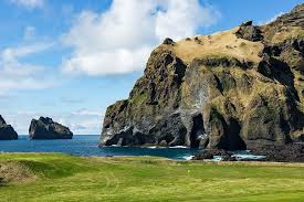 Heimaey, rock formation in iceland. How To Visit Westman Islands Things To Do On Heimaey Island In Iceland