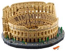 If you're visiting rome, you can't afford to miss this ancient and spectacular monument. Kolosseum 10276 Creator Expert Offiziellen Lego Shop De