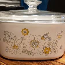 Check spelling or type a new query. Corningware Kitchen Rare Vintage Corning Ware Floral Bouquet Poshmark